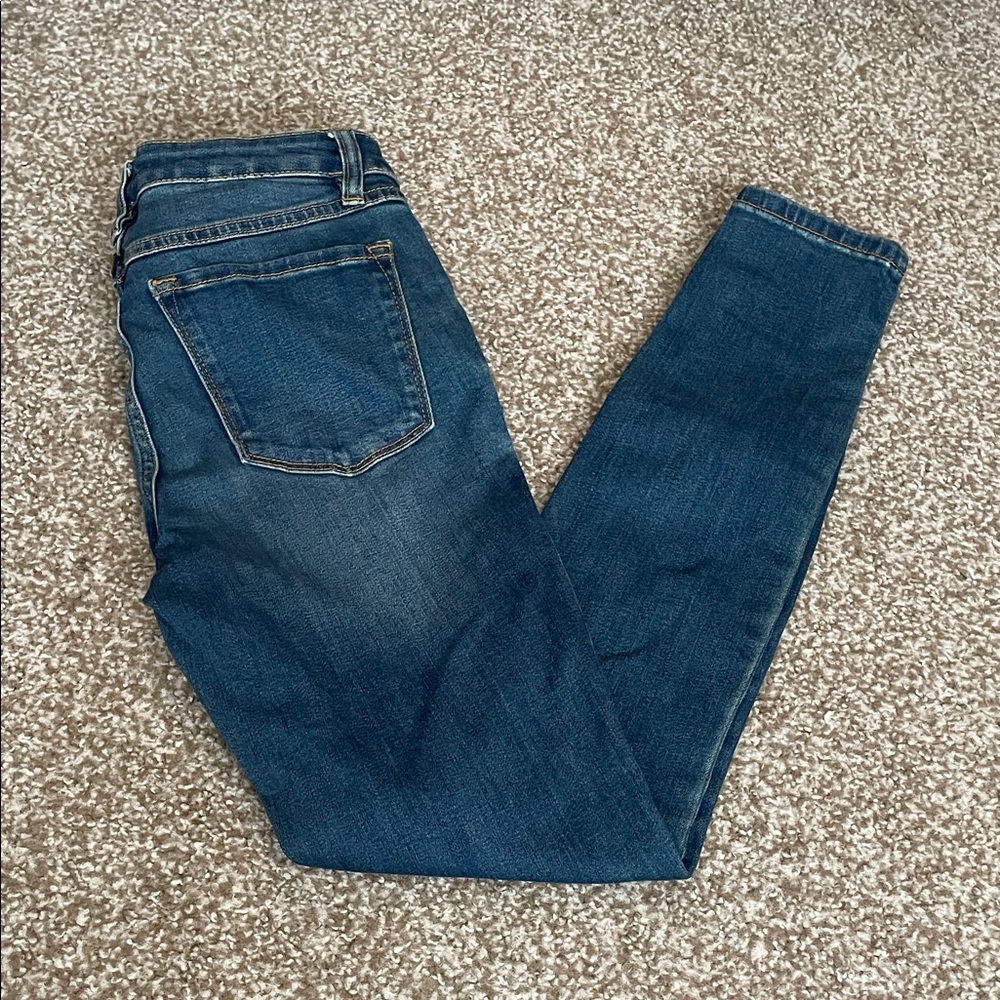 Prana London Short Inseam Skinny Jeans